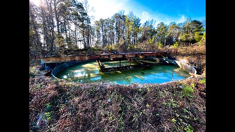 Abandoned Water Treatment Plant