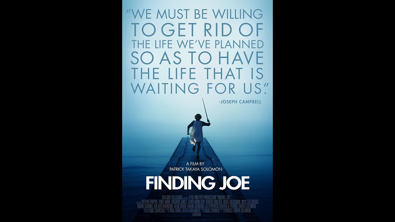 FINDING JOE, 2011 Deepak Chopra, Robin Sharma, Rashida Jones, Sir Ken Robinson