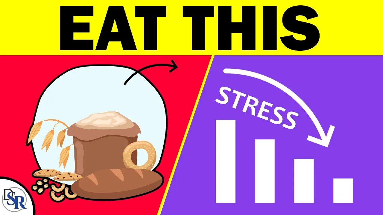 #𝟭 𝗙𝗼𝗼𝗱 For Lowering Stress & Cortisol [it’s yummy!]