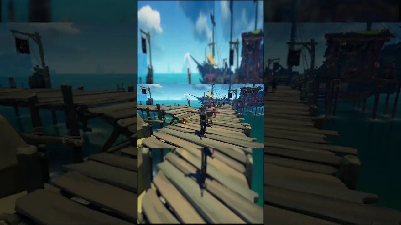 Jack Didn't Get It! #seaofthieves #bemorepirate #alliance #newfriends #shorts