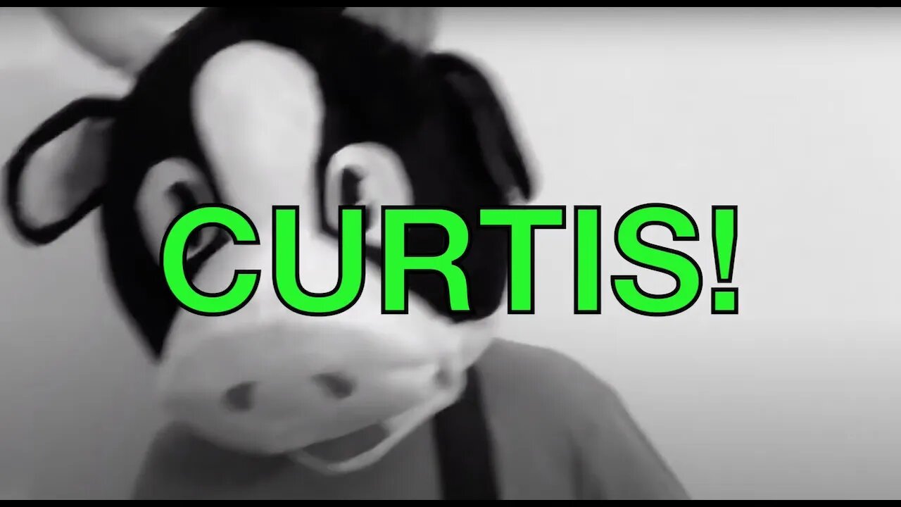 Happy Birthday CURTIS! - COW Happy Birthday Song