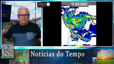 Previsão do tempo indica mais chuvas no Sul com atuação do La Niña