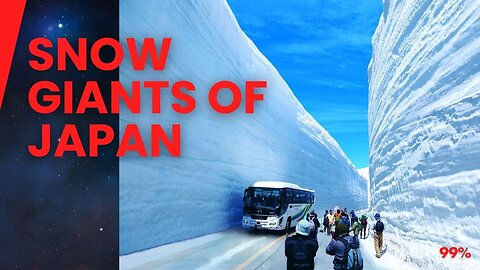 Japan's Sky-High Snow Maze