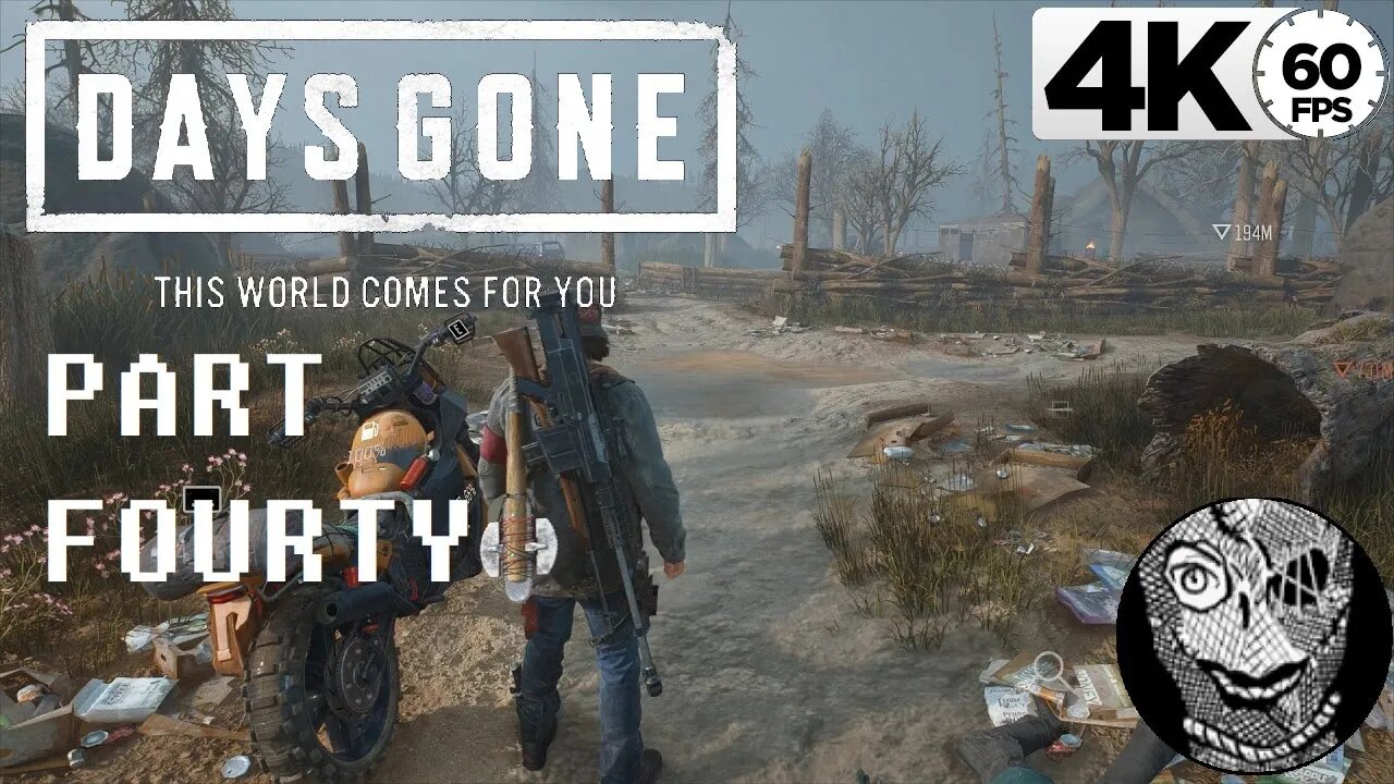 (PART 40) [Clearing Bandit Camps, NERO sites South Region] Days Gone 4k60 PC