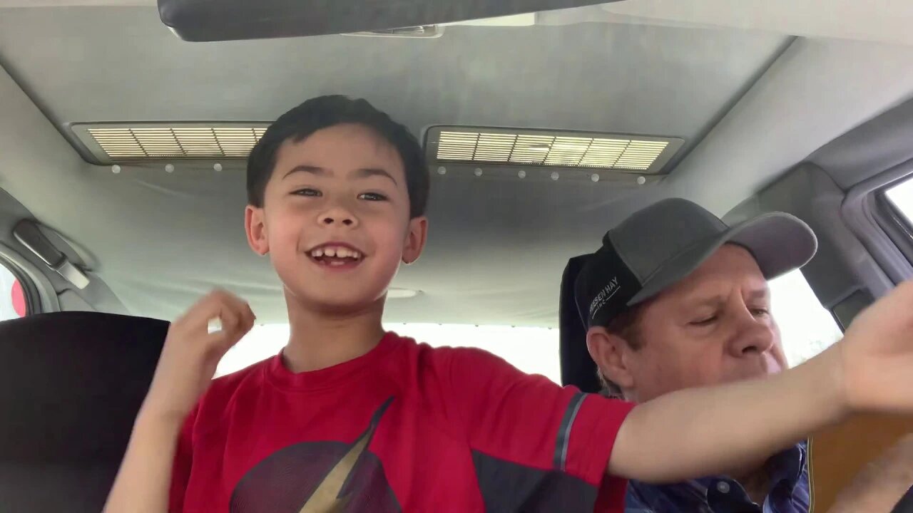 Daddy and The Big Boy (Ben McCain and Zac McCain) Episode 79 Costco Parking Lot