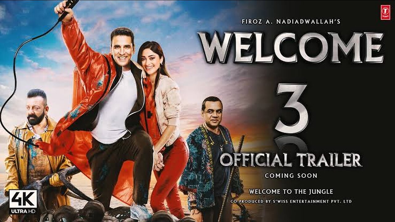 Welcome 3 official trailer #2023