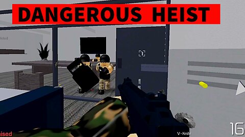 KILLER HEIST ep 3 (entrypoint)