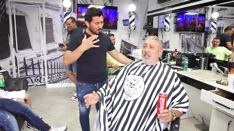 Serghei Mizil @Sile Frizeru Povestea cu blocu'