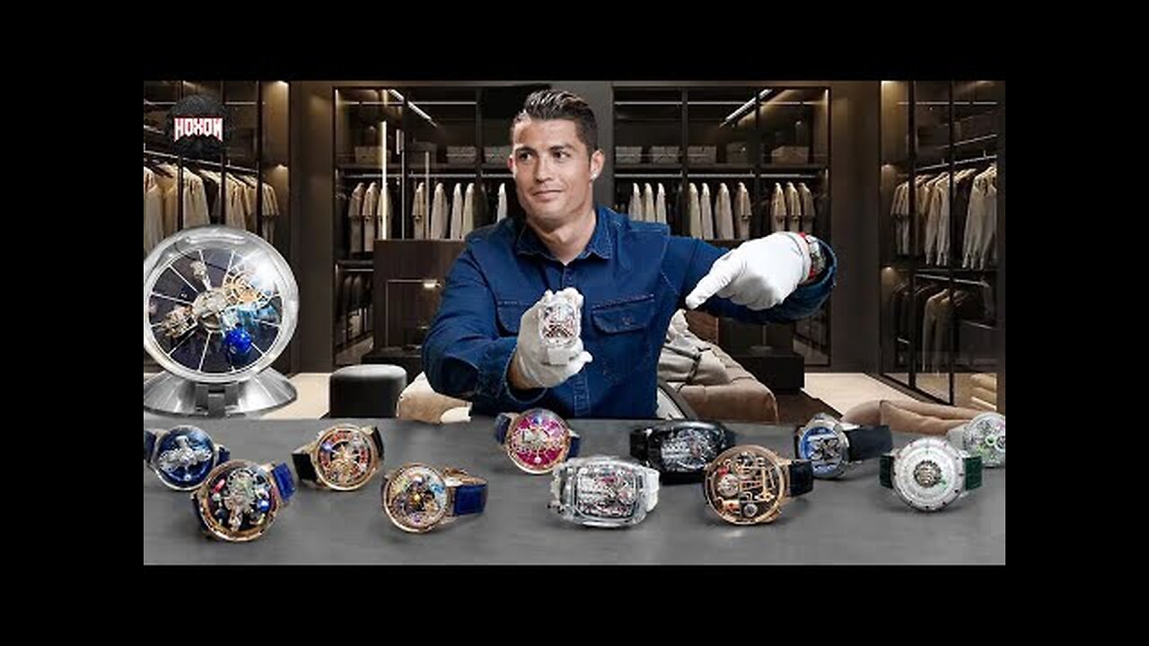 10 Most Expensive Watches of Cristiano Ronaldo