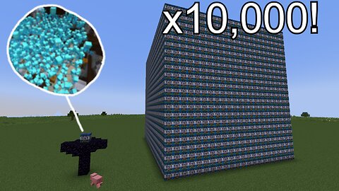 Exploding 10,000 Structure TNTs at once!