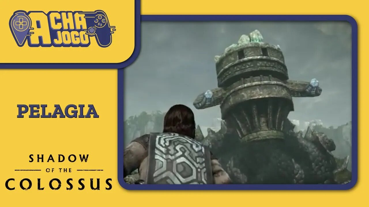 Pelagia - Shadow of The Colossus #12