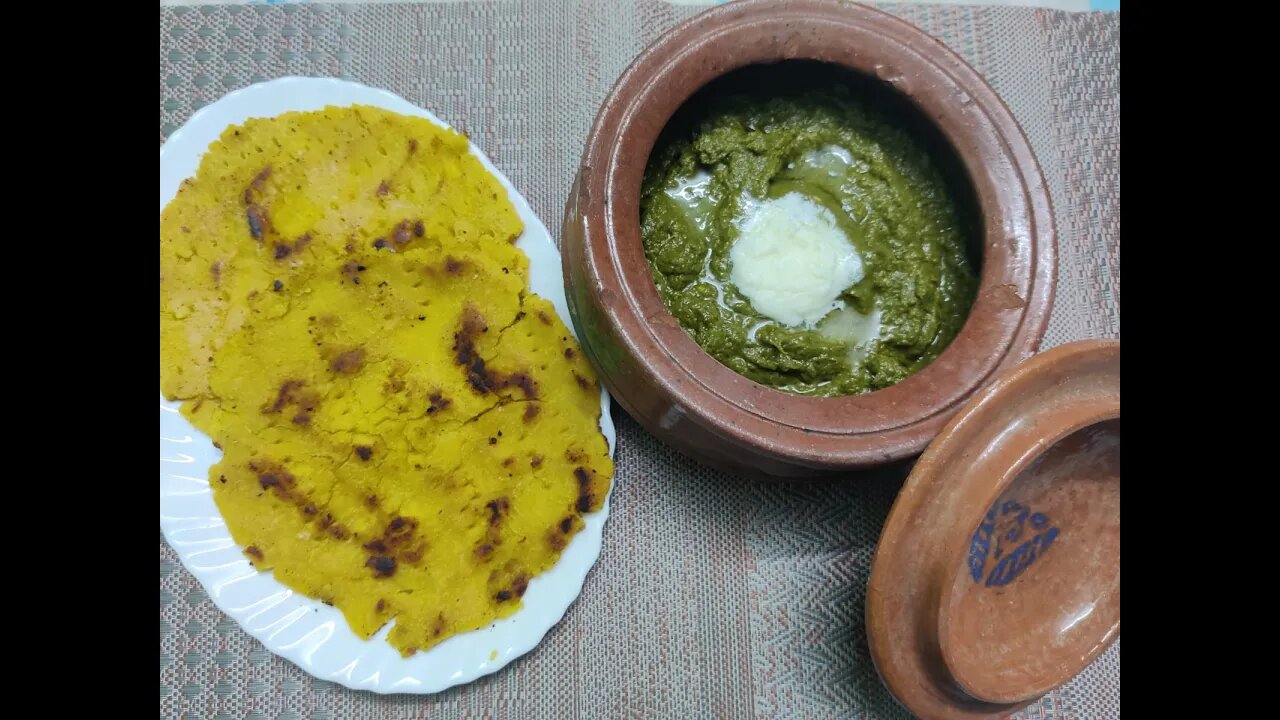 Saag | Winter special feast | Detailed recipe | Home Grill.