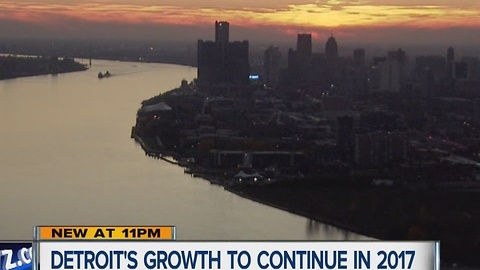 Experts say expect more big things for Detroit in 2017