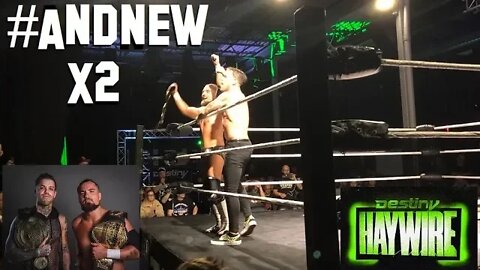 MARTY SCURLL & KEVIN BLACKWOOD Pick Up All The Gold : DESTINY HAYWIRE 2019