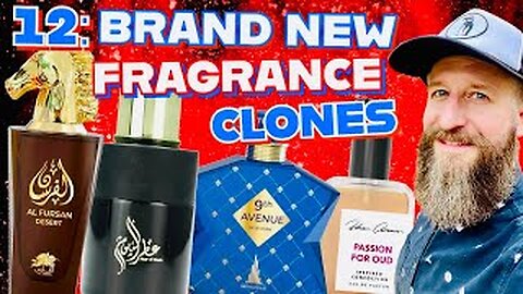 12 PHENOMENAL NEW CHEAP CLONE FRAGRANCES￼! | Top Middle Eastern Dupe Cologne