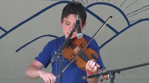 2019 Alleghany County Fiddlers Convention - Asa Nelson