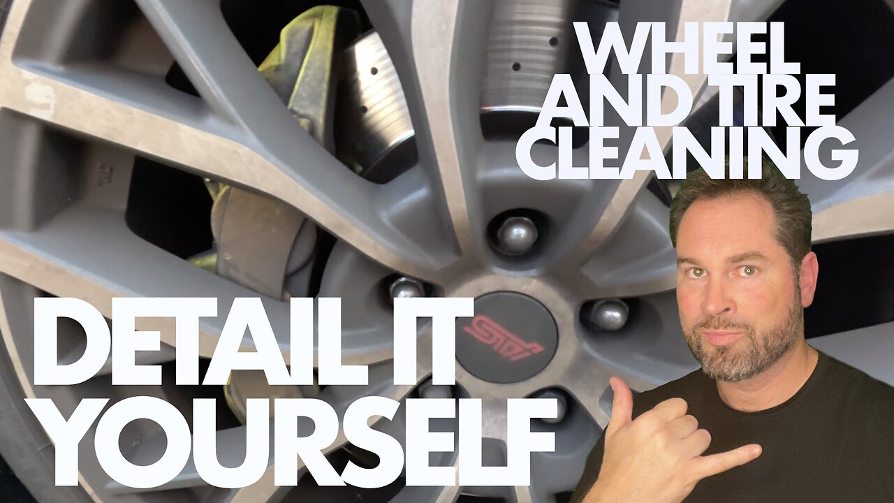 Detail it Yourself - Cleaning your wheels like a (semi) PRO