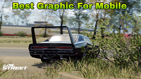 Best Graphic for mobile _ CarX Street _ Charger 1969