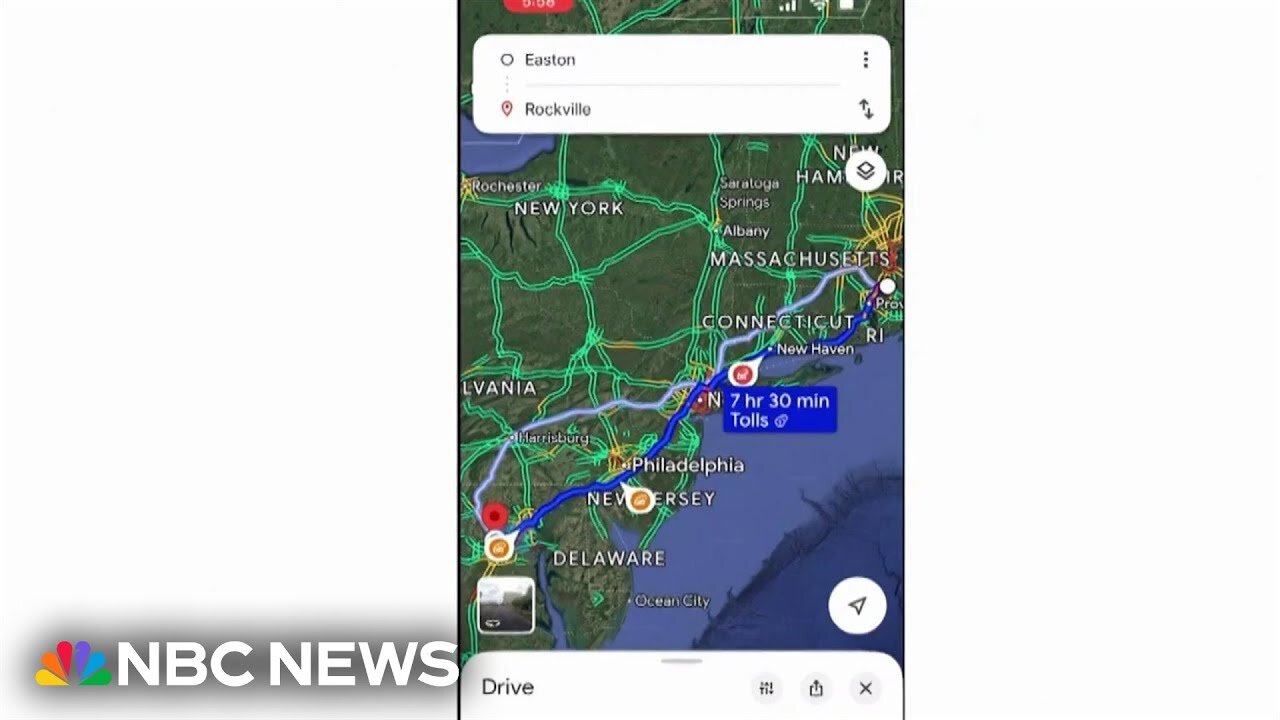 Inside look at how Google Maps guides drivers