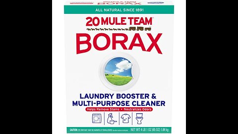 Borax is Amazing