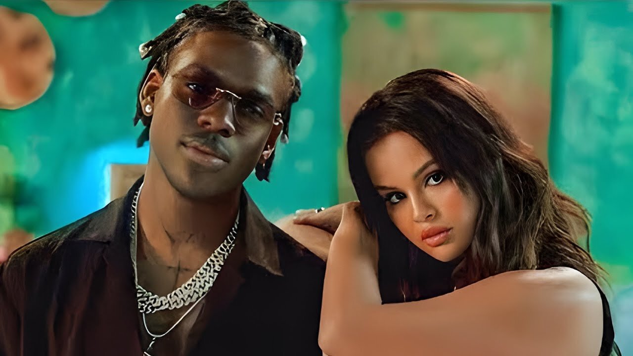 Rema, Selena Gomez - Calm Down (Official Music Video)