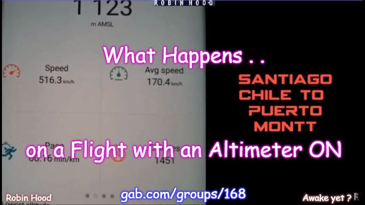 What Happens on a Flight with an Altimeter ON