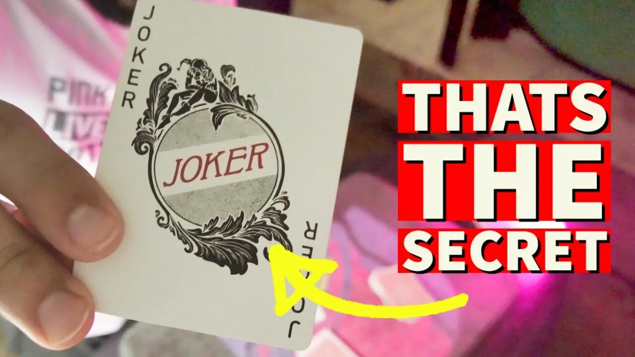The Only Card Trick you Will Ever Need Tutorial
