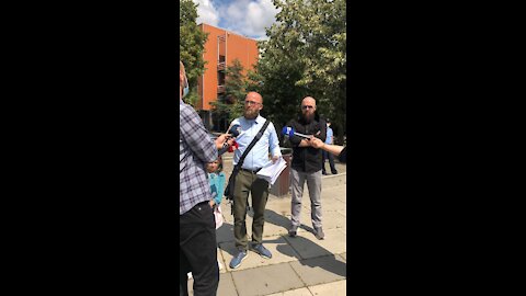 AntiVax Protesta
