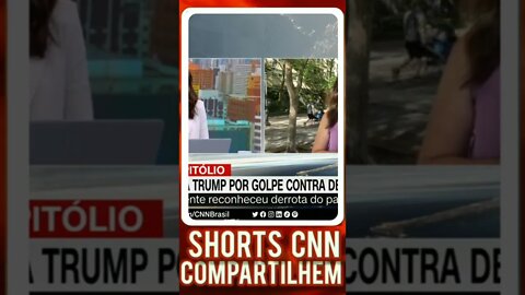 Comitê culpa Donald Trump por golpe contra a democracia nos Estados Unidos | @shortscnn