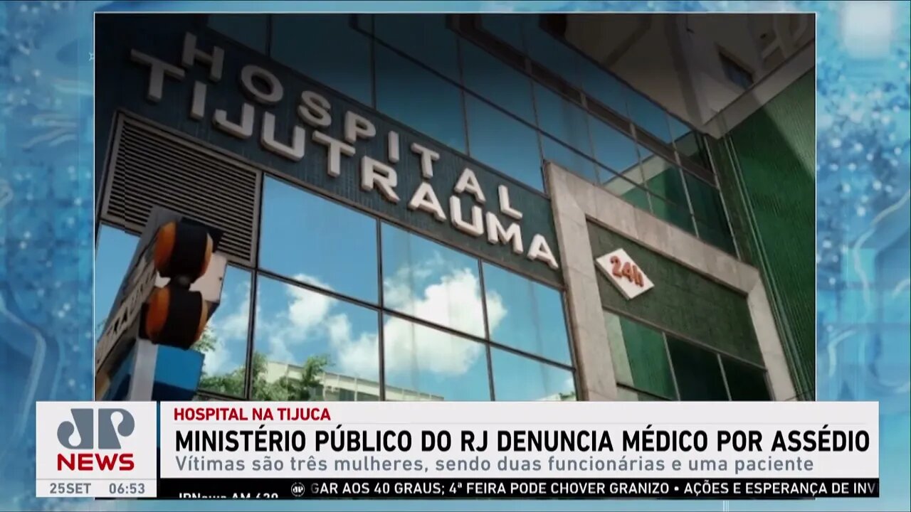 Ministério Público do RJ denuncia médico por abusos sexuais