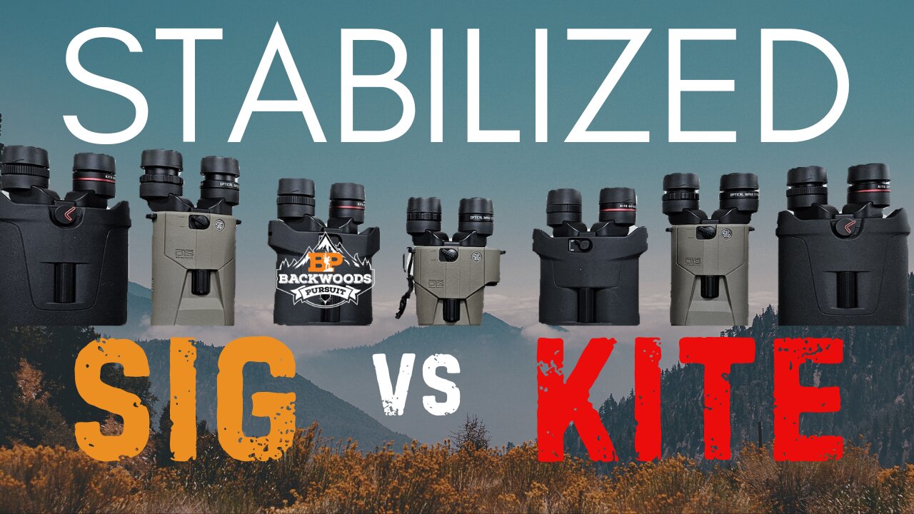 BEST IMAGE STABILIZED BINOCULARS? | Sig Zulu6 HDX vs Kite APC