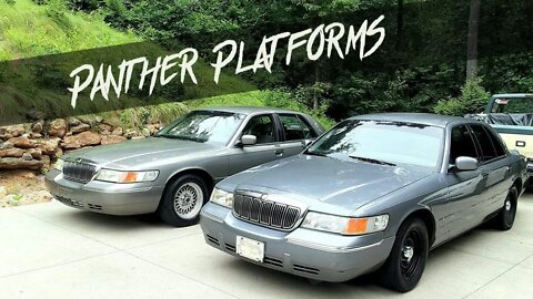 Shop Talk - Mercury Grand Marquis Panther Crown Vic