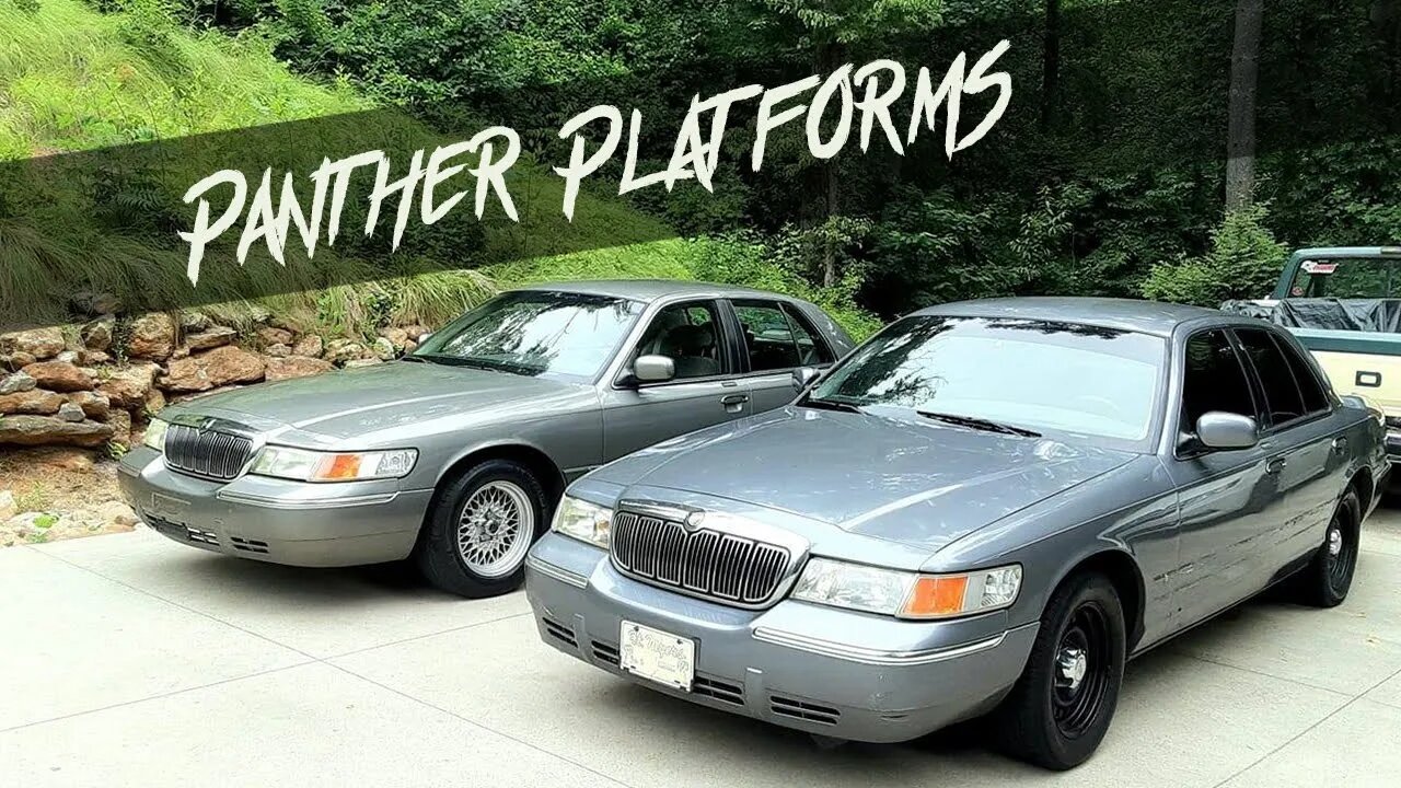 Shop Talk - Mercury Grand Marquis Panther Crown Vic