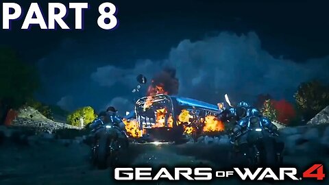 The Great Escape - Gears of War 4 - Part 8