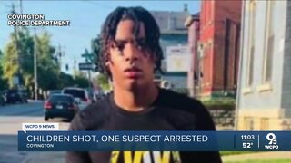 Covington police search for teen charged in shooting that hospitalized 3 children