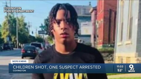 Covington police search for teen charged in shooting that hospitalized 3 children