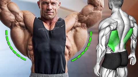 6 Daily Exercise To Build Lower Lats (V TAPER)