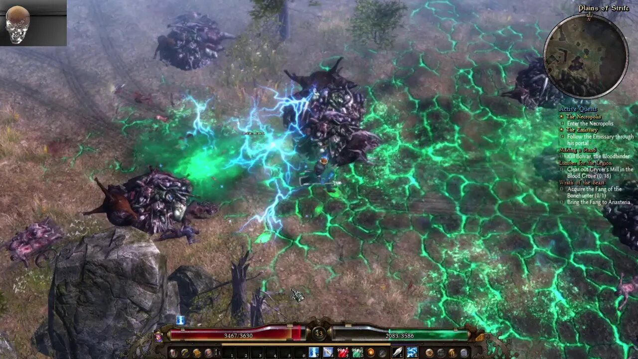 2020 Grim Dawn Part 8 Dawn of Masteries Lightning build