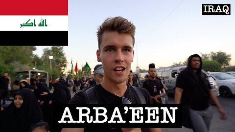 ARBA'EEN 🇮🇶 Najaf to KARBALA 🇮🇶 اجواء زيارة الأربعين - رحلة الحب والسلام 🇮🇶