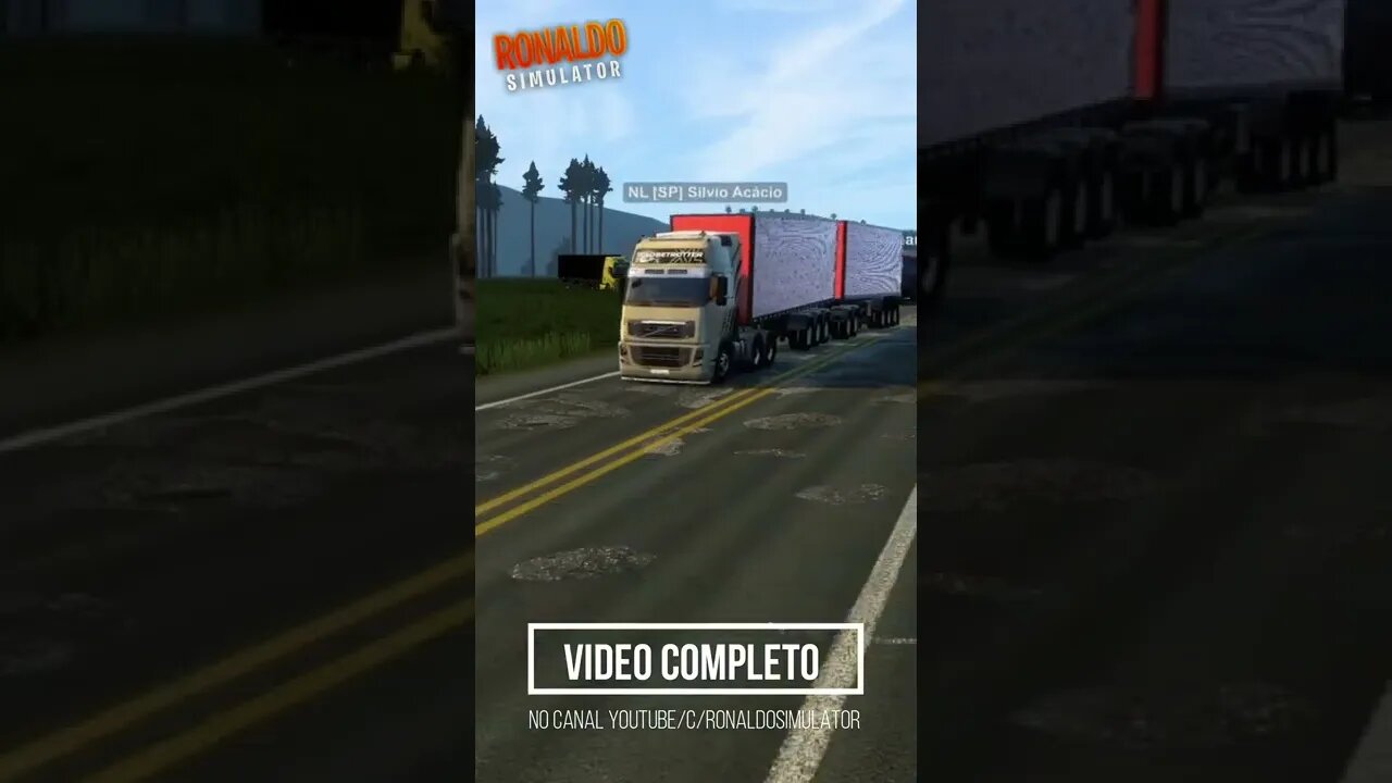 ▶️FLOGÃO NA LIVE ETS2 COMBOIO COM OS INSCRITOS #shorts