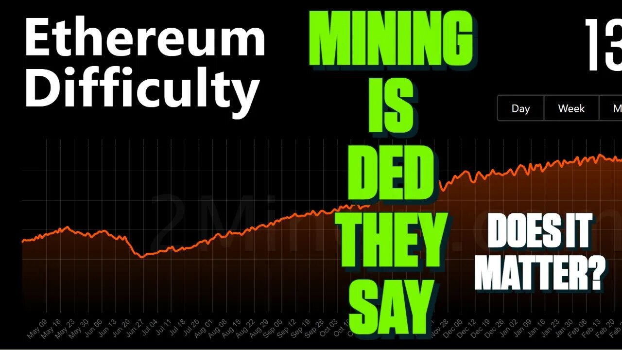 GPU Mining is DED