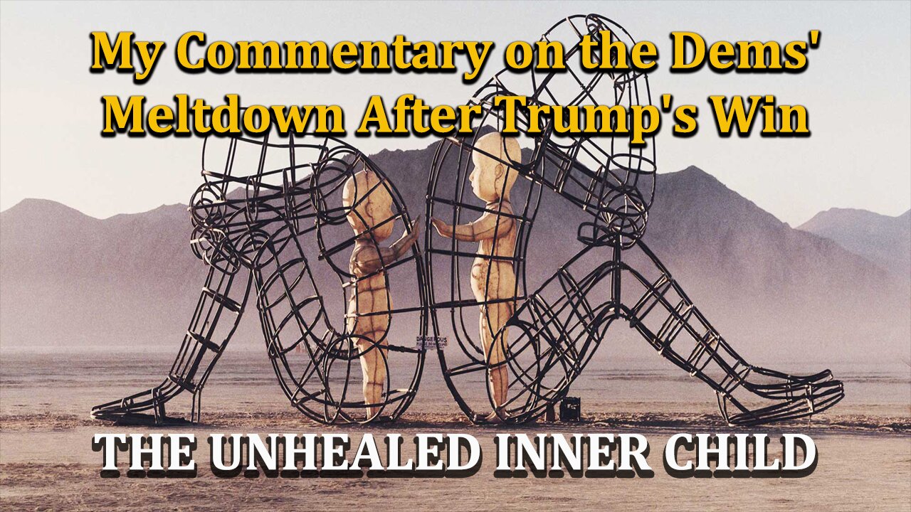 My Commentary on the Dems' Meltdown After Trump's Win | The Unhealed Inner Child