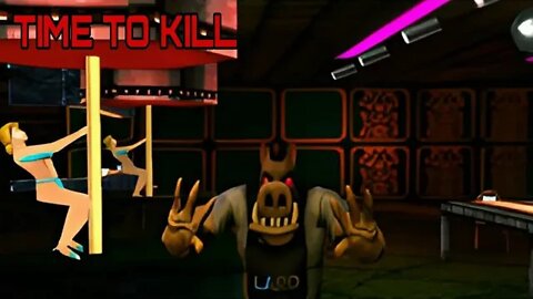 Duke Nukem Time to kill - Time to kill level 1 (PS1) [walkthrough ]