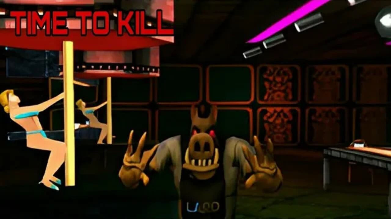 Duke Nukem Time to kill - Time to kill level 1 (PS1) [walkthrough ]