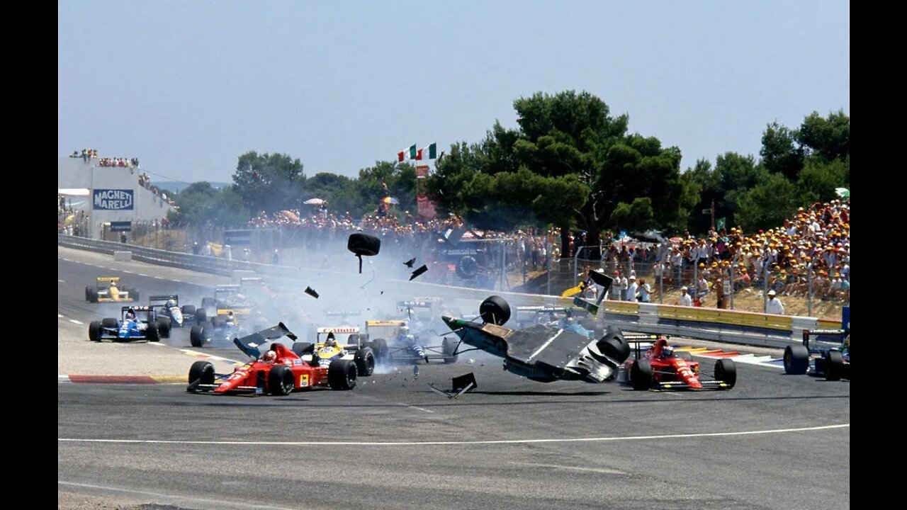 Formula 1 - 1989 - Round 07 - French GP