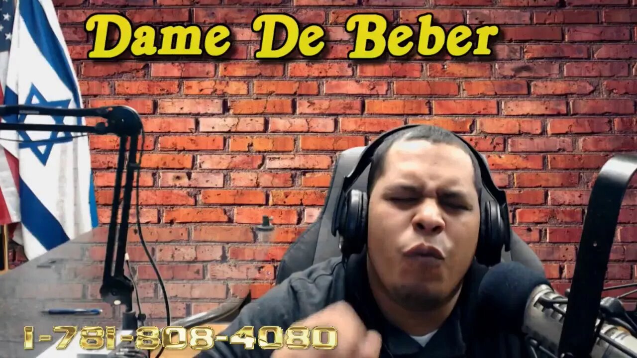 Programa; Dame de Beber - Viernes Con Nahshon Benitez