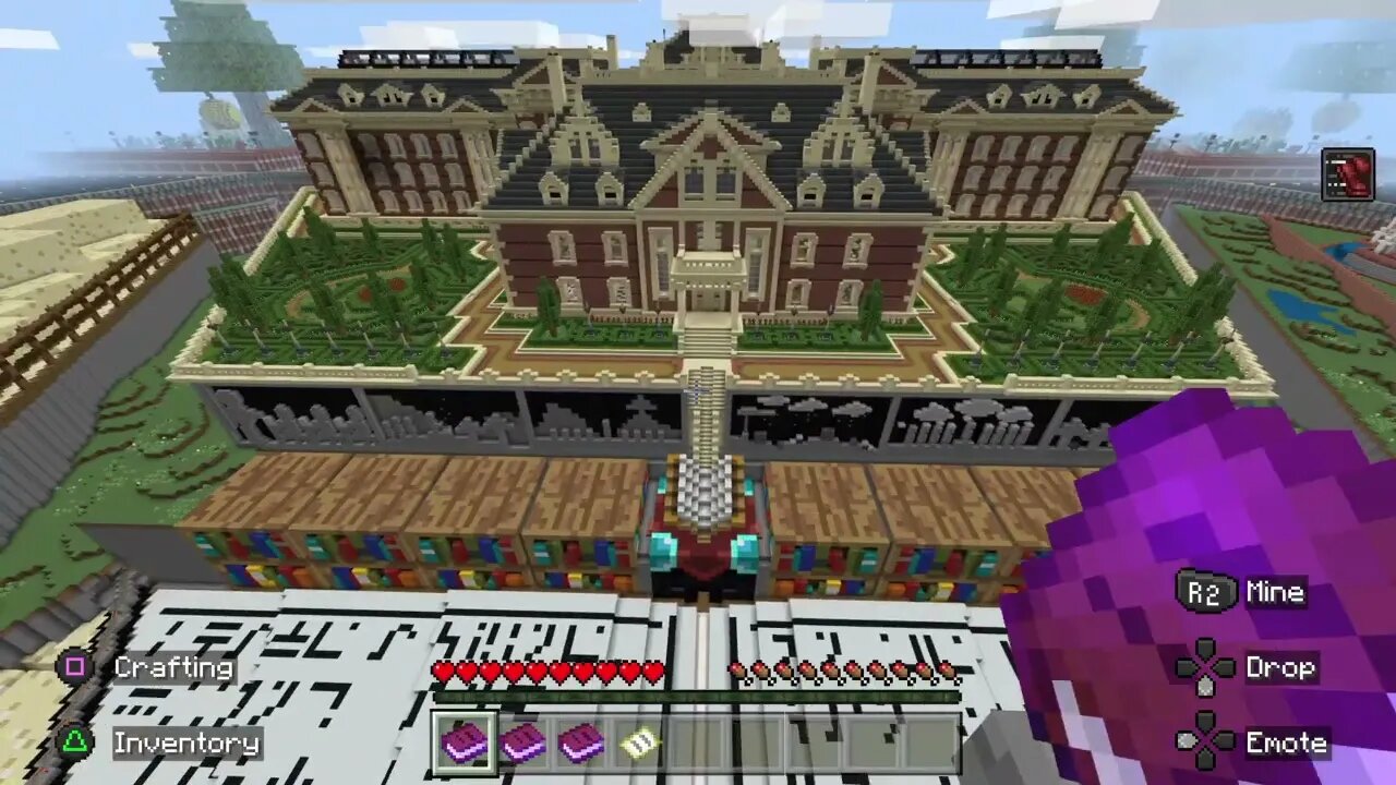 Ten Years Of Minecraft Part 4-High Above