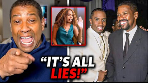 Ally Carter Is A LIAR- Denzel Washington’s BRUTAL RESPONSE To Diddy Victim NAMING Him In Court