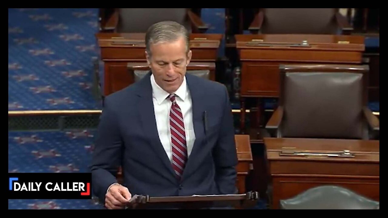 GOP Sen. Thune Gives Biden An 'F For Failure'