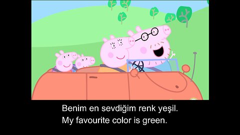 Learn Turkish with Cartoons - Superlative and Colours